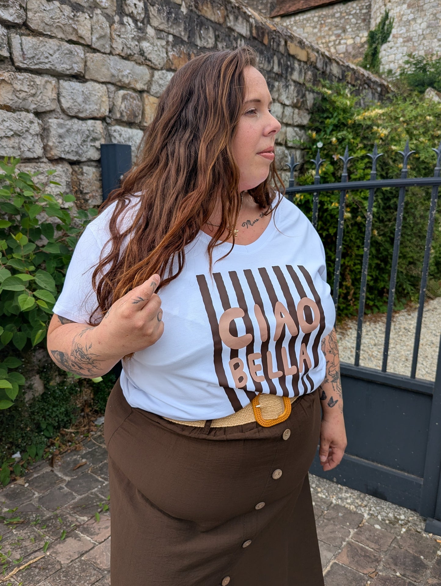T-shirt CIAO BELLA