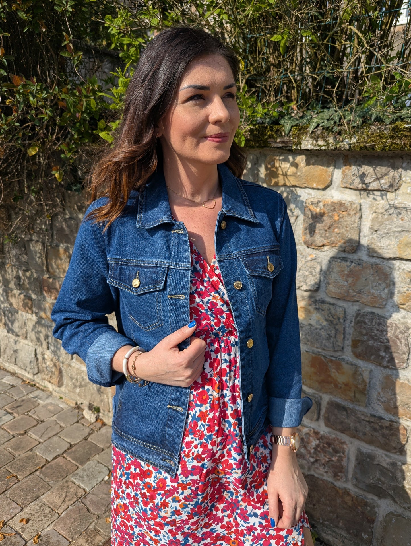 Veste en jean MARSEILLE