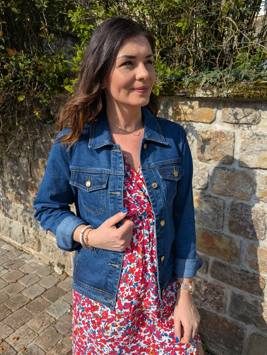 Veste en jean MARSEILLE