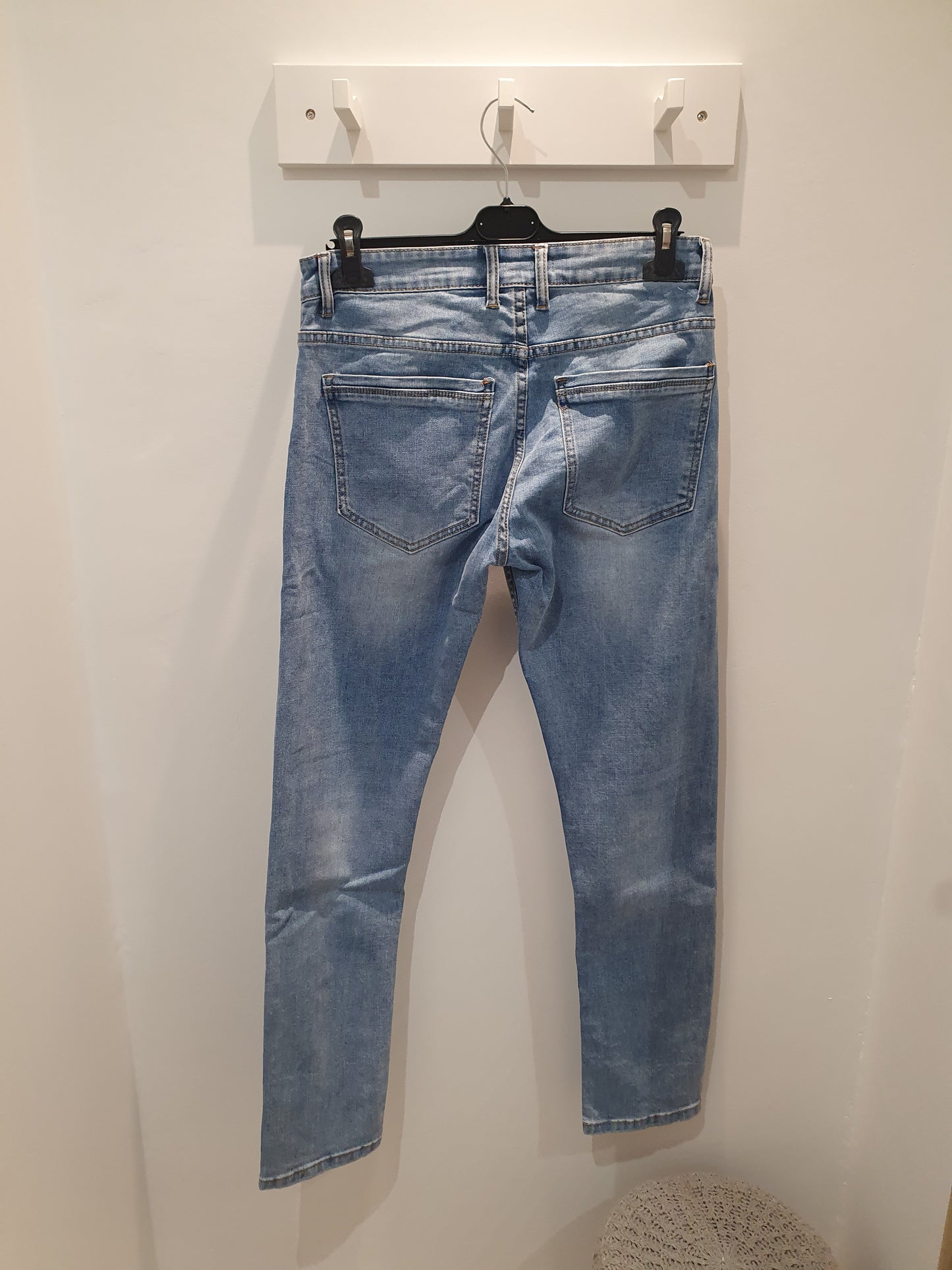 Jean skinny SEATTLE (bleu clair)