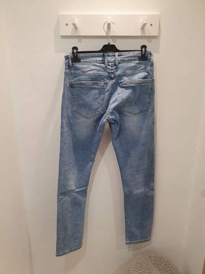 Jean skinny SEATTLE (bleu clair)