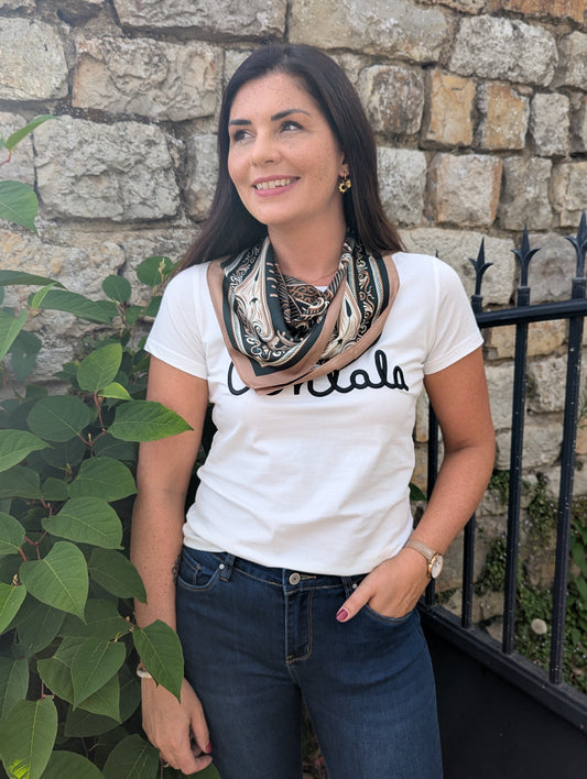Foulard CARRE (vert)