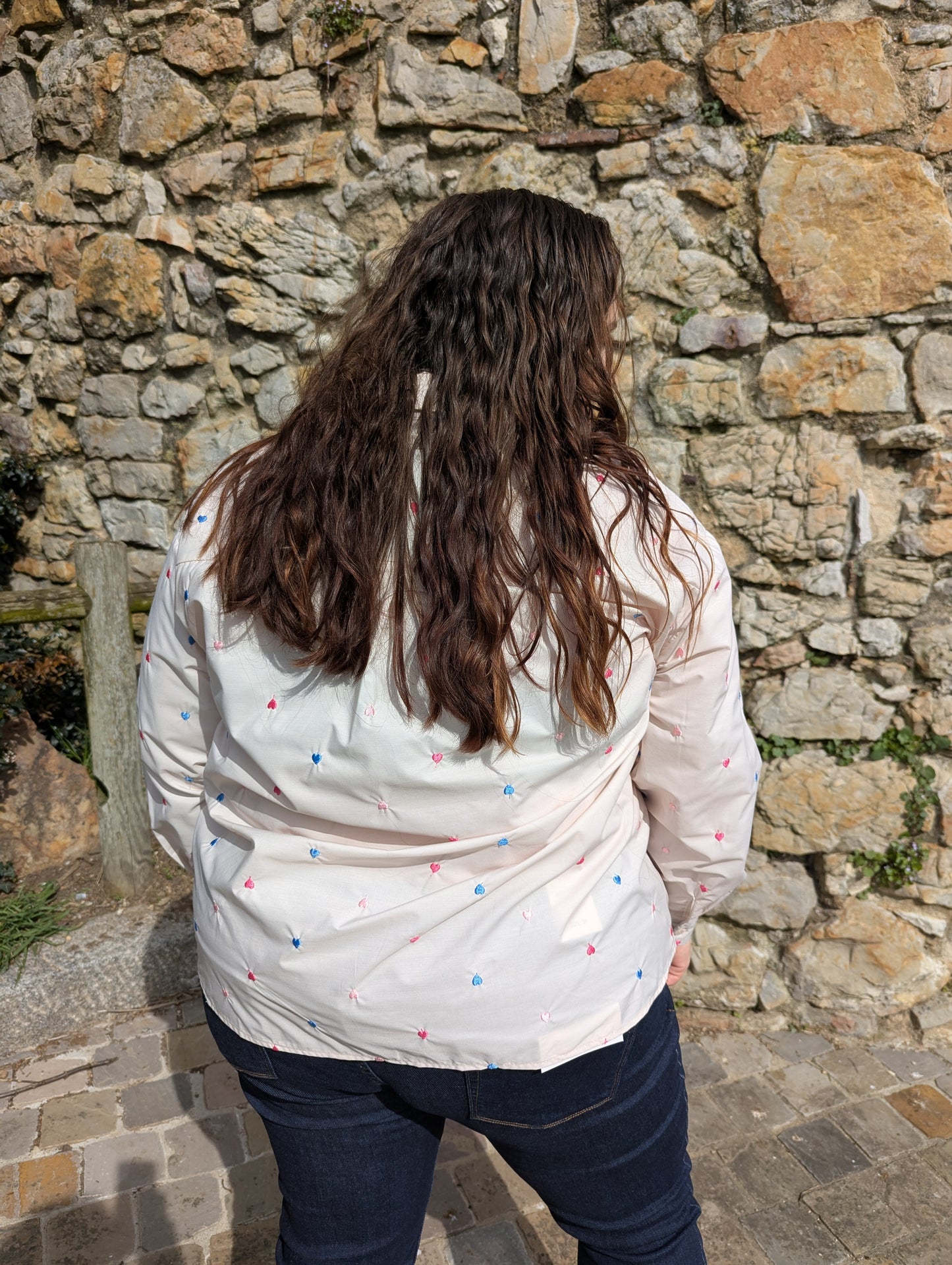 Chemise COEURS multicolore Curvy
