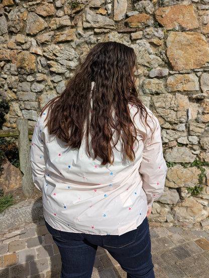 Chemise COEURS multicolore Curvy