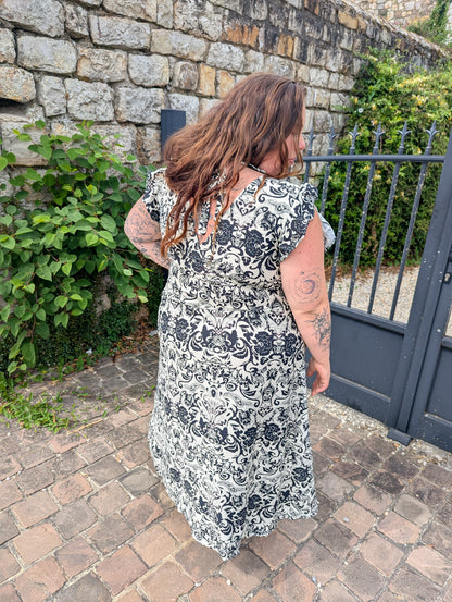 Robe longue BUDAPEST Curvy