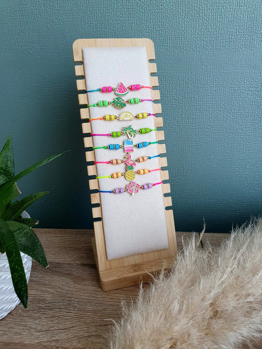 Bracelet fille fruits rigolos idée cadeau pour enfants