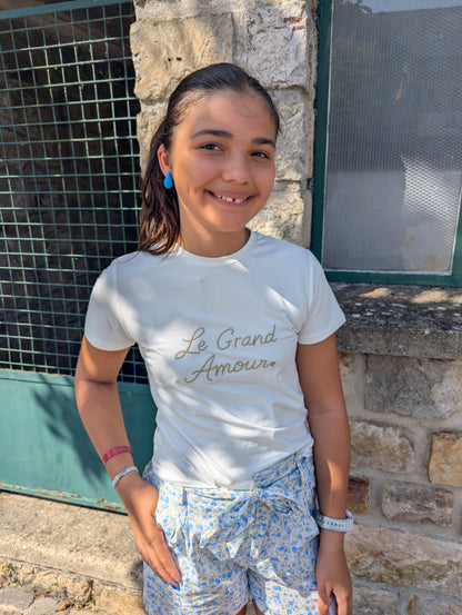 T-shirt LE GRAND AMOUR Kids