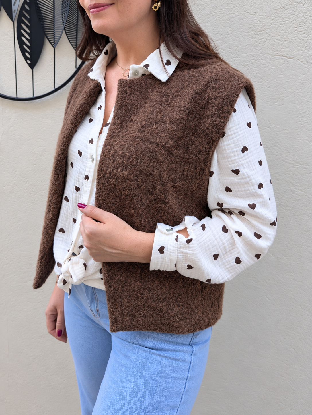 Gilet feutrine PAIMPOL