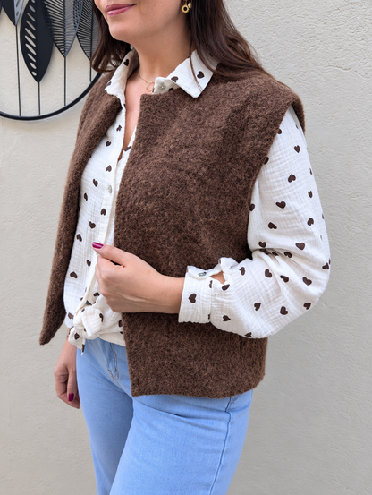 Gilet feutrine PAIMPOL