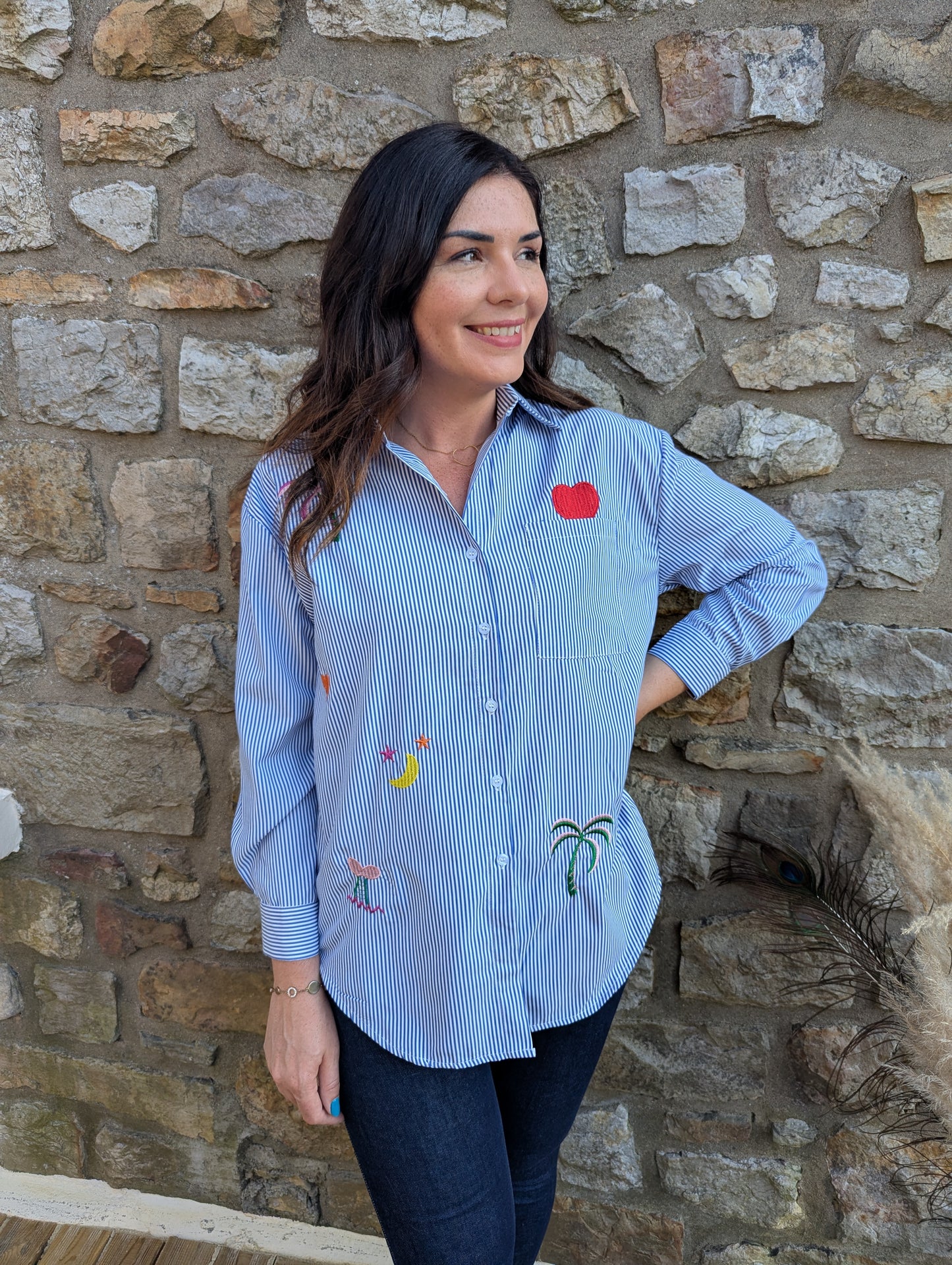 Chemise rayée ROUEN