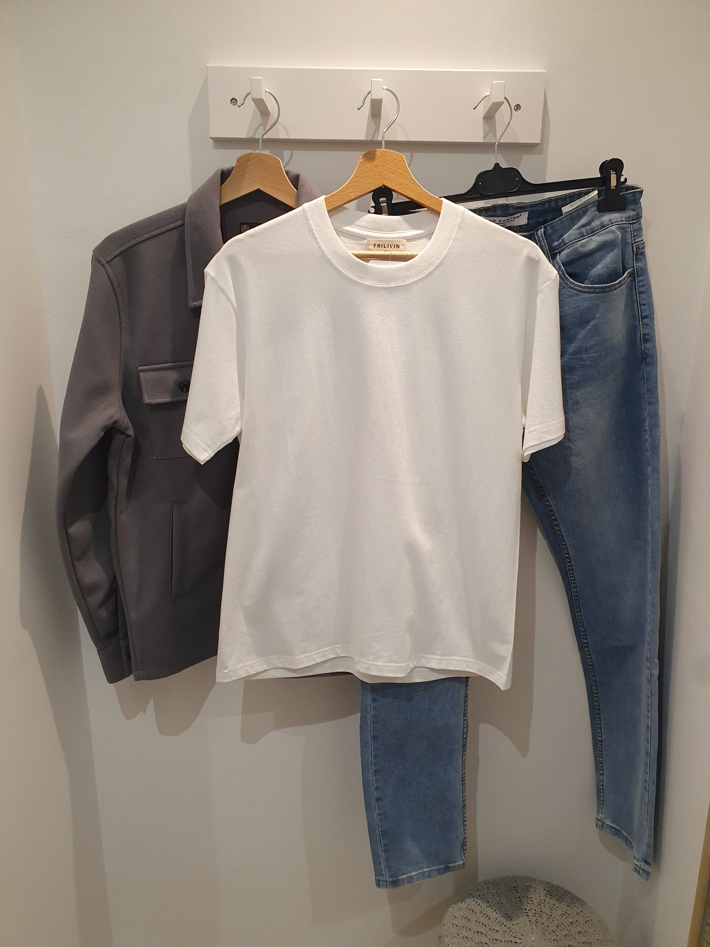 Surchemise polaire gris tout doux tendance pour homme