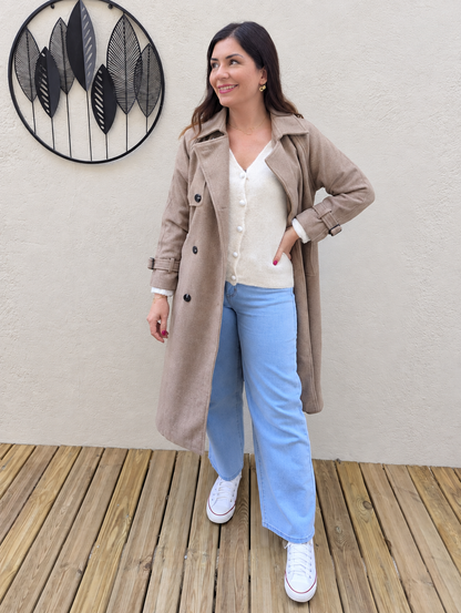 Manteau long trench PARIS
