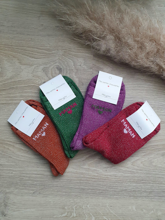 Chaussettes MAMAN