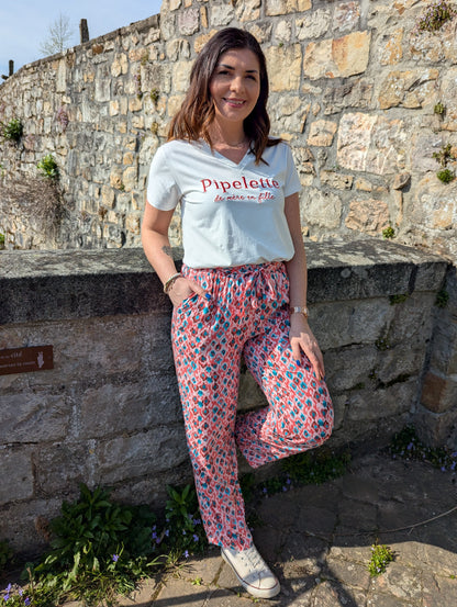 T-shirt PIPELETTE