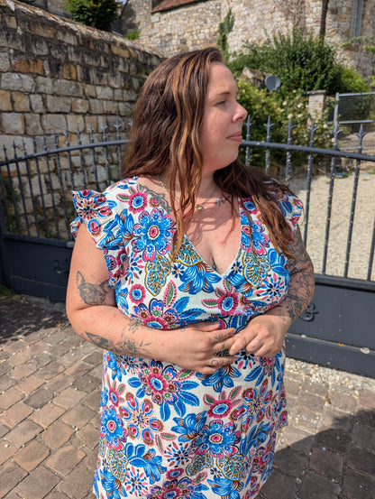 Robe ARGELES Curvy