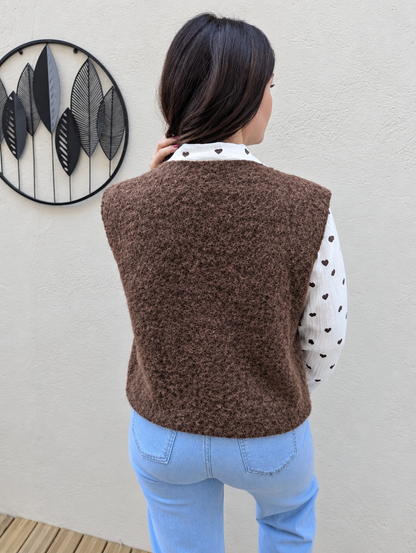Gilet feutrine PAIMPOL