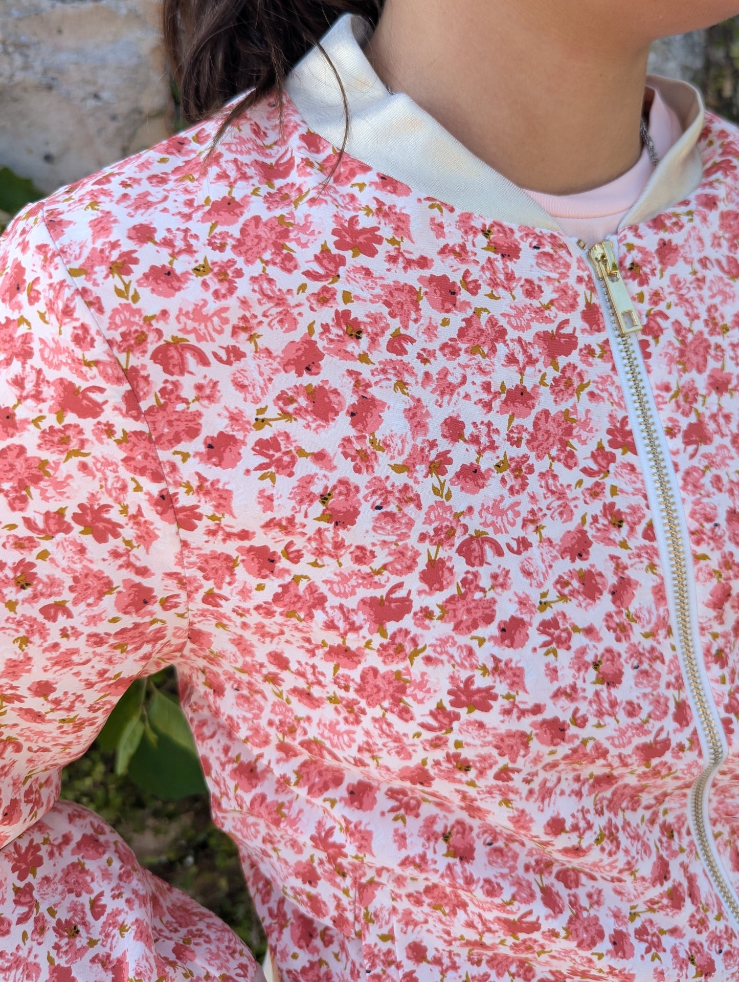 Bomber MELBOURNE (rose)