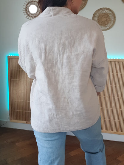 Veste DOUDOU (beige)
