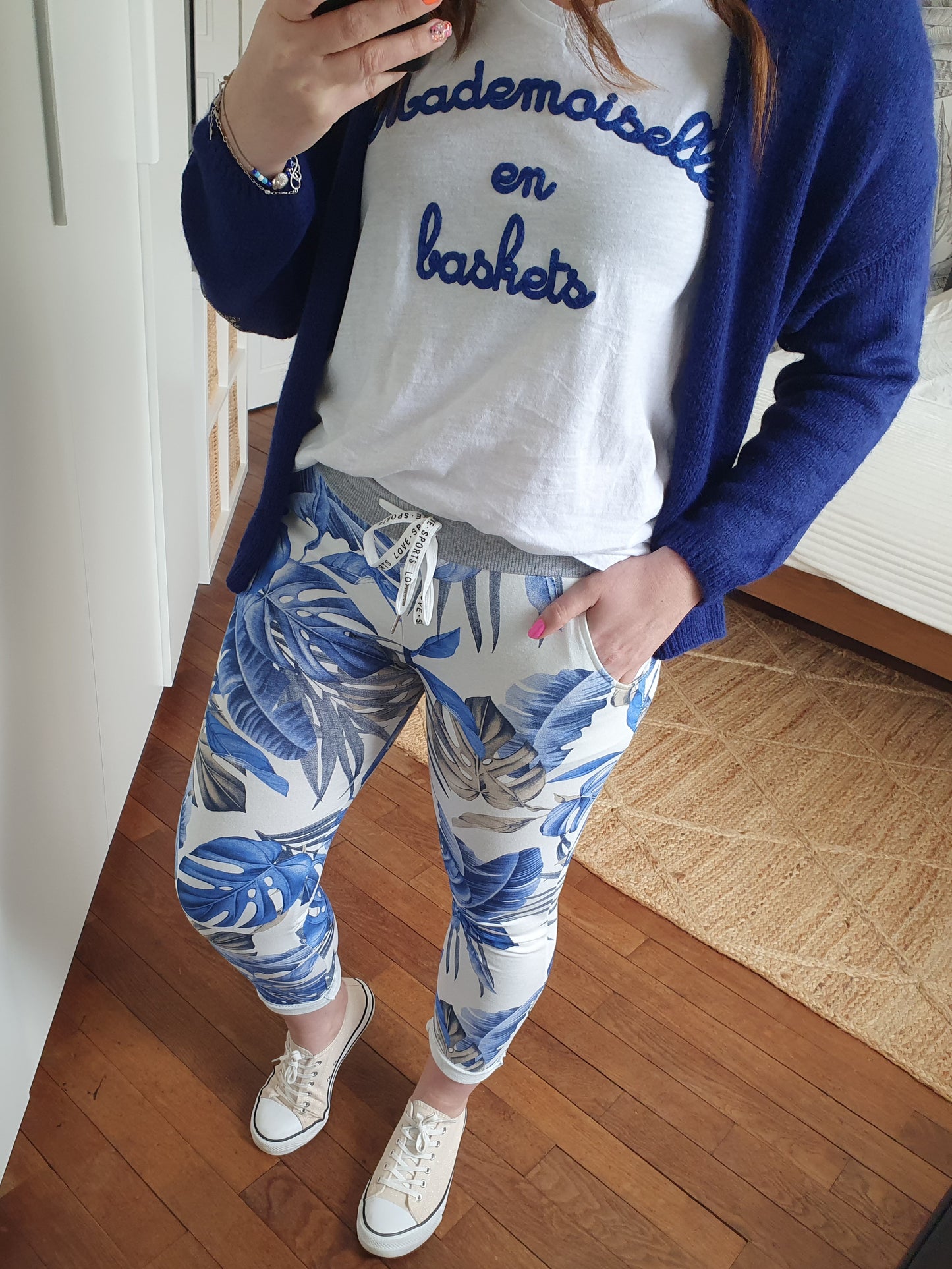 Pantalon jogging BOGOTA (bleu roi)