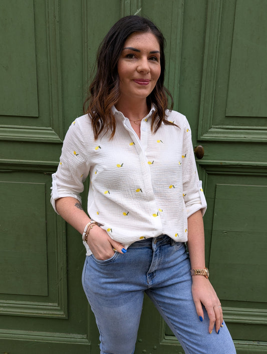Chemise CITRONS