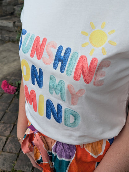 T-shirt SUNSHINE
