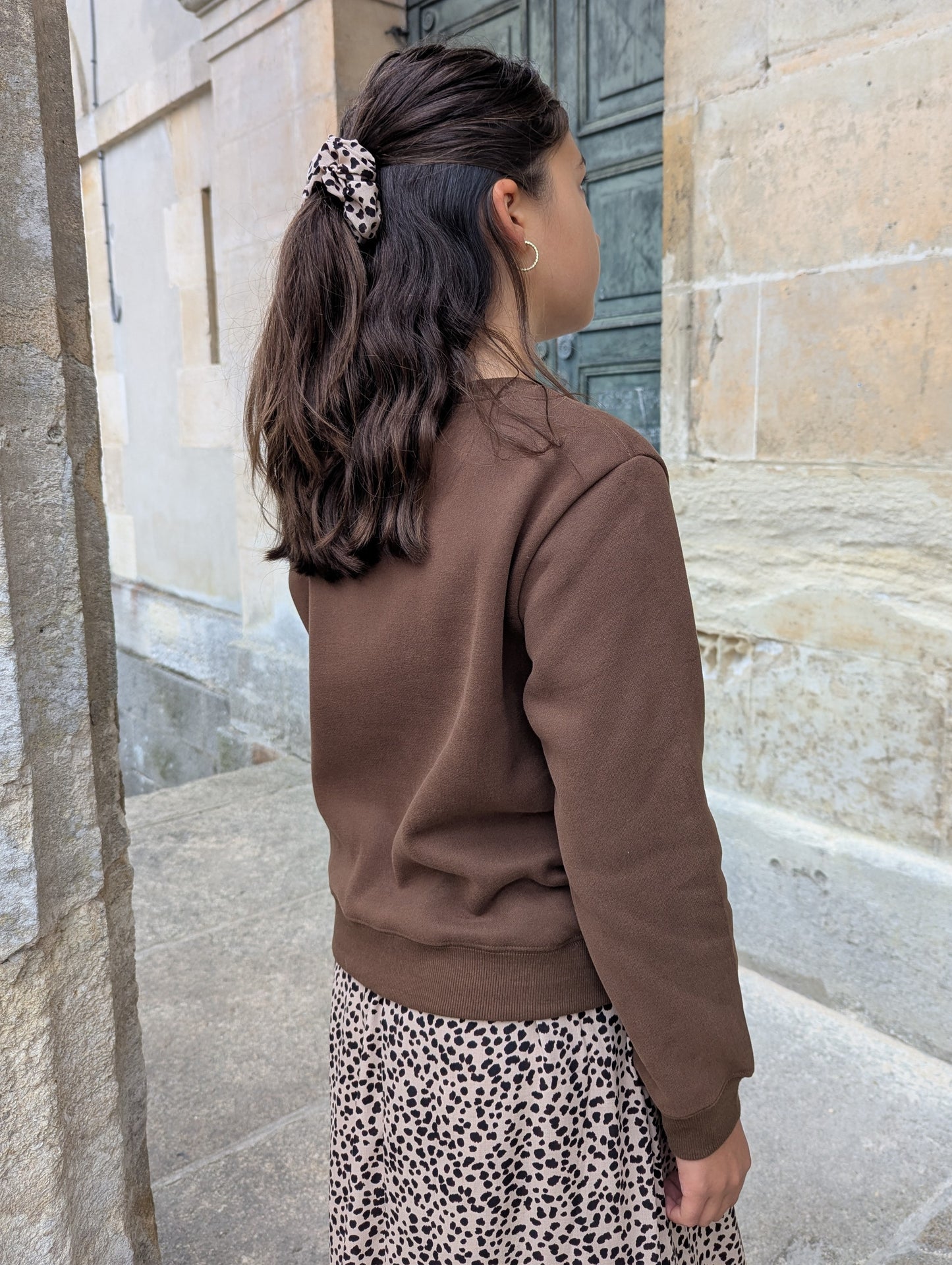 Jupe + chouchou LEOPARD Kids