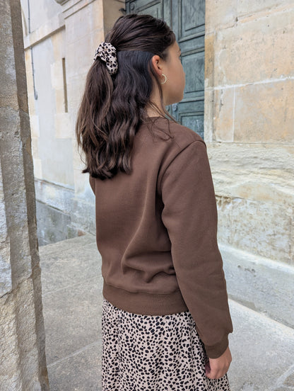 Jupe + chouchou LEOPARD Kids
