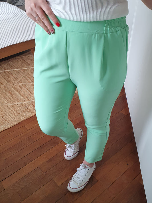 Pantalon BRUXELLES (vert clair)